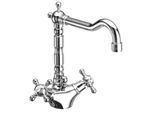 Herzbach Anais Classic Armatur 32454000203 gold, mit Ablaufgarnitur, Waschtischarmatur