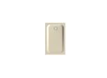 Bette BetteUltra Duschwanne 1670-006 120x75x3,5cm, jasmin