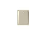 Bette BetteUltra Duschwanne 5788-422AE 130x100x3,5cm, Antirutsch/Pro, beige