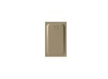 Bette BetteUltra Duschwanne 5786-417 130x80x3,5cm, hazel