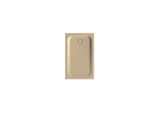 Bette BetteUltra Duschwanne 1670-003 120x75x3,5cm, bahamabeige