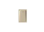 Bette BetteUltra Duschwanne 1670-424 120x75x3,5cm, sand