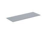 Ideal Standard Connect Air Holzkonsole E0852EQ 120,4x1,8x44,2cm, hellgrau glänzend/weiß matt