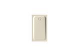Bette BetteUltra Duschwanne 5804-001AE 140x80x3,5cm, Antirutsch/Pro, pergamon
