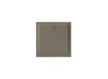 Bette BetteUltra Duschwanne 5826-404AE 130x130x3,5cm, Antirutsch/Pro, graphite
