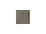 Bette BetteUltra Duschwanne 8743-404AE 110x110x3,5cm, Antirutsch/Pro, graphite