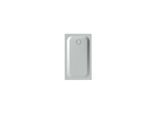 Bette BetteUltra Duschwanne 5979-002AE 120x70x3,5cm, Antirutsch/Pro, manhattan