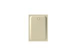Bette BetteUltra Duschwanne 5838-441PLUS 140x100x3,5cm, Glasur, cream