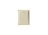 Bette BetteUltra Duschwanne 5788-006 130x100x3,5cm, jasmin
