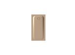 Bette BetteUltra Duschwanne 5814-425AE 140x75x3,5cm, Antirutsch/Pro, greige