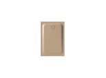 Bette BetteUltra Duschwanne 5795-425PLUS 130x90x3,5cm, Glasur, greige
