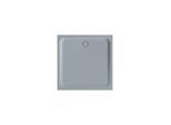Bette BetteUltra Duschwanne 5826-412AE 130x130x3,5cm, Antirutsch/Pro, quartz