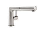 Villeroy und Boch Küchenarmatur Sorano 926800LC 13,3 l/min, schwenkbarer Strahlregler, ausziehbar, Edelstahl massiv