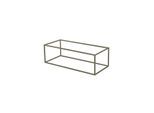 Bette BetteLux Shape Gestell Q002-809 180 x 80 cm, taupe matt, für Badewanne