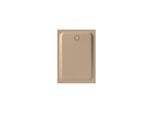 Bette BetteUltra Duschwanne 5838-425PLUS 140x100x3,5cm, Glasur, greige