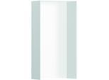 hansgrohe XtraStoris Wandnische 56070700 30x15x10cm, mit offenem Rahmen, mattweiß