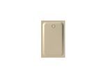 Bette BetteUltra Duschwanne 5834-424T 140x90x3,5cm, Wannenträger, sand