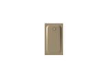 Bette BetteUltra Duschwanne 5979-417 120x70x3,5cm, hazel