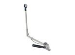 Geberit d52 Badewannenablauf 150505006 mit Drehbetätigung, Länge 73cm, DN 40/50