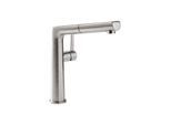 Villeroy und Boch Küchenarmatur Sorano 926900LC 13,3 l/min, schwenkbarer Strahlregler, ausziehbar, Edelstahl massiv