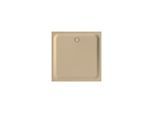 Bette BetteUltra Duschwanne 5826-003 130x130x3,5cm, bahamabeige