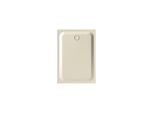 Bette BetteUltra Duschwanne 5838-001AE 140x100x3,5cm, Antirutsch/Pro, pergamon