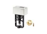 Oventrop Elektromotorischer Stellantrieb 1158020 mit Adapter, für Cocon QTR/QFC DN 40/100, 24 V