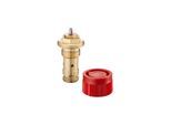 Oventrop Ghf Ventileinsatz 1018098 G 1/2 AG, Feinstvoreinstellung, mit Rohrsitz