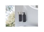 Herzbach Deep Black Zahnbürstenhalter 23.812000.1.12 schwarz matt, Wandmontage