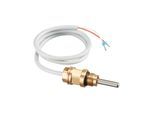 Oventrop Sensos LW TQ Fühlerelement 1150090 G 1/4, Rotguss-Gehäuse, 2 Leiter-System