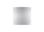 Herzbach Living Spa iX Regenbrause 19.600300.1.09 square, Edelstahl gebürstet, 300x300mm
