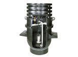 Wilo DrainLift Schachtpumpstation 2506441 WS 1100 D/TP 50, FIT/PRO V05, mit Behälter