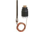 Danfoss thermostatischer Antrieb 065-0602 Sollwert 40 - 90 C, m,Tauchhülse R3/4