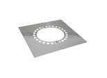 Bertrams Dw Blendblech 22BL30VA160H für Dachschräge, mit Hinterlüftung, 0-30°, Ø 160 mm