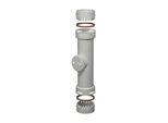 Bertrams Polyline EW Revisionselement 40FRE80 DN 80/125, flex auf flex