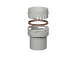 Bertrams Polyline EW Standardbausatz 2 40FSTB110-2 DN 110, Schachtmontage, Mündung VA