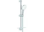 Grohe Tempesta Cube 110 Brausestangenset 27576003 Länge 600mm, 3 Strahlarten, Ablage, chrom