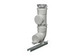 Bertrams Polyline EW MFB Kondensatanschluss 40SOM125 Ø 125, Abflussanschluss d= 40mm