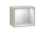 Villeroy und Boch Finion Regalmodul FD10MTHH 41,8x35,6x27cm, Regal White Matt, Sand Matt Lacquer