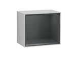 Villeroy und Boch Finion Regalmodul FD10HGGJ 41,8x35,6x27cm, Regal Midnight Blue, Light grey matt