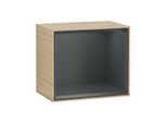 Villeroy und Boch Finion Regalmodul FD10HGPC 41,8x35,6x27cm, Regal Midnight Blue, Oak Veneer
