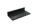 Hewi System 900 Q Ablage 900Q03.00060DC pulverbeschichtet schwarz tiefmatt, aus Metall, 200x40x98mm