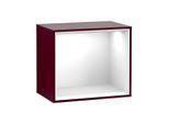 Villeroy und Boch Finion Regalmodul FD10GFHB 41,8x35,6x27cm, Regal Glossy White, Peony Matt