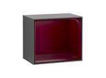 Villeroy und Boch Finion Regalmodul FD10HBGK 41,8x35,6x27cm, Regal Peony Matt, Anthracite matt