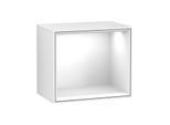 Villeroy und Boch Finion Regalmodul FD10GFGF 41,8x35,6x27cm, Regal Glossy White, Glossy white lacquer