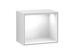 Villeroy und Boch Finion Regalmodul FD10GFMT 41,8x35,6x27cm, Regal Glossy White, White matt lacquer
