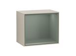 Villeroy und Boch Finion Regalmodul FD10GMHH 41,8x35,6x27cm, Regal Olive Matt, Sand Matt Lacquer