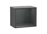 Villeroy und Boch Finion Regalmodul FD10HGGK 41,8x35,6x27cm, Regal Midnight Blue, Anthracite matt