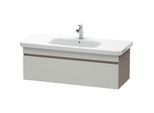 Duravit DuraStyle Waschtisch-Unterschrank DS639500743 113 x 44,8 cm, betongrau/basalt matt, 1 Auszug, wandhängend