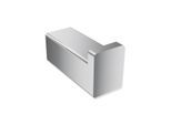 Hewi System 900 Q Einzelhaken 900Q90.00040 chrom, aus Edelstahl, 15x20x38mm